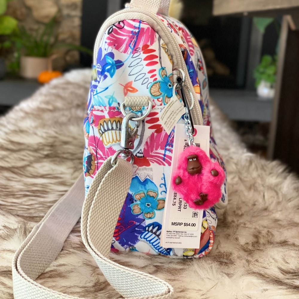 NWT Kichirou Lunch Bag Crossbody - Picture 5 of 10